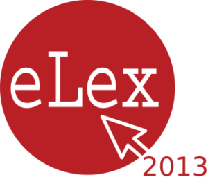 eLex 2013